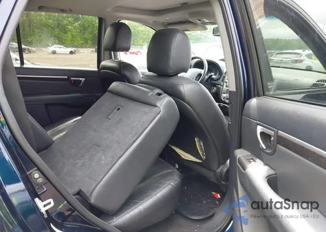 2009 Hyundai Santa Fe Limited из США, поврежденный, VIN 5NMSH73E39H273478